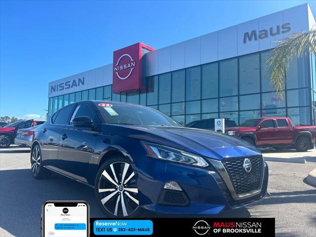 used 2022 Nissan Altima car, priced at $19,827