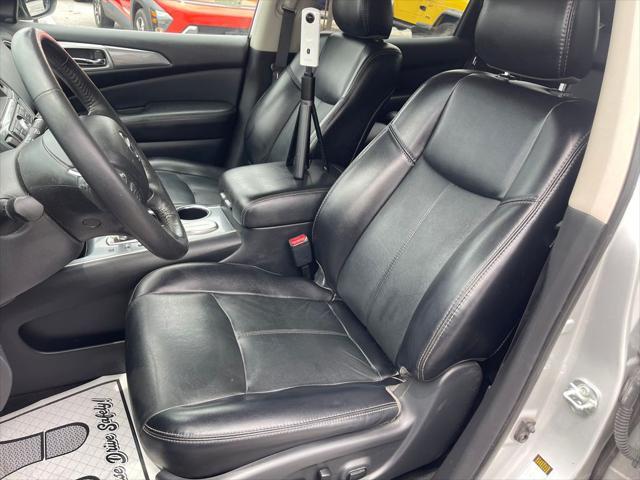 used 2020 Nissan Pathfinder car, priced at $14,421