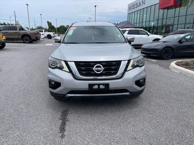 used 2020 Nissan Pathfinder car, priced at $14,421