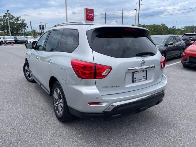 used 2020 Nissan Pathfinder car, priced at $14,421