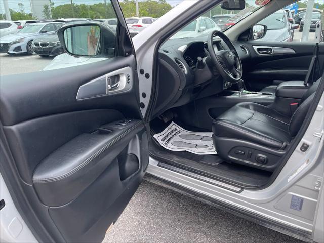 used 2020 Nissan Pathfinder car, priced at $14,421