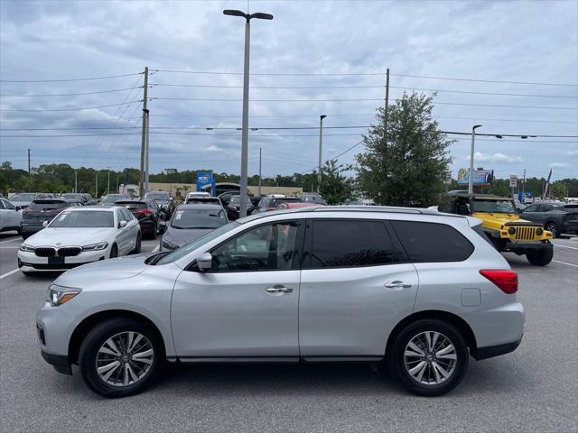 used 2020 Nissan Pathfinder car, priced at $14,421