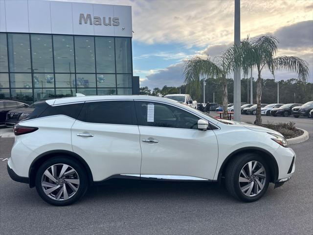 used 2021 Nissan Murano car, priced at $22,963