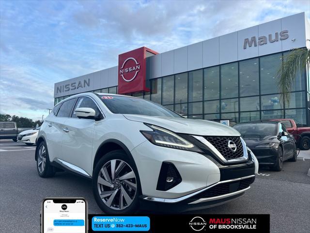 used 2021 Nissan Murano car, priced at $22,963