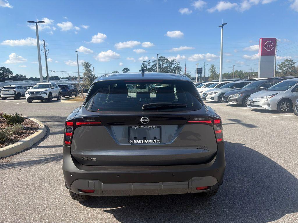 new 2026 Nissan Kicks car, priced at $23,962
