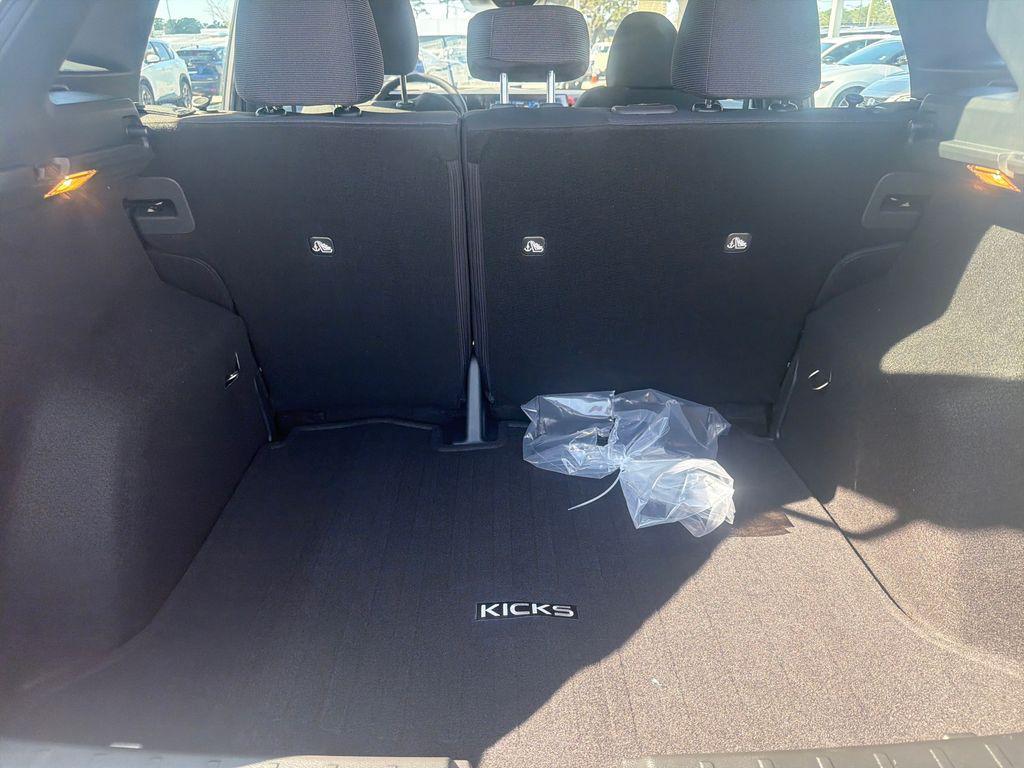 new 2026 Nissan Kicks car, priced at $23,962