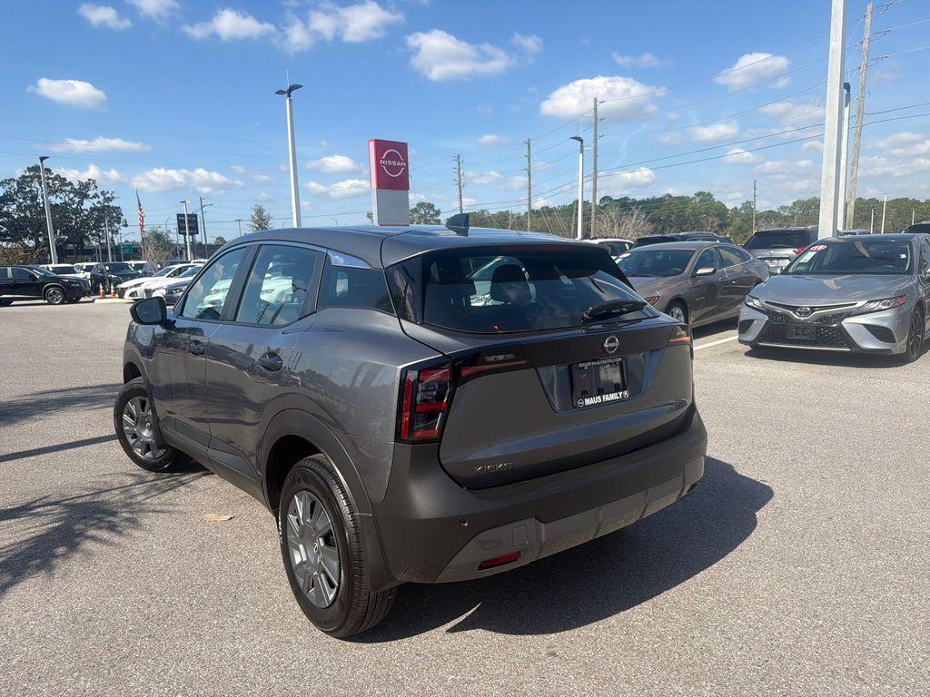 new 2026 Nissan Kicks car, priced at $23,962