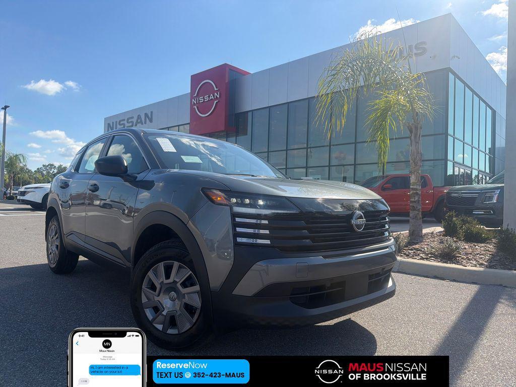 new 2026 Nissan Kicks car, priced at $23,962