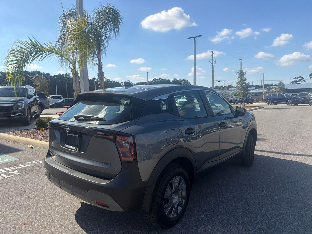 new 2026 Nissan Kicks car, priced at $23,962