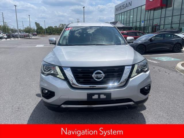 used 2019 Nissan Pathfinder car, priced at $16,960