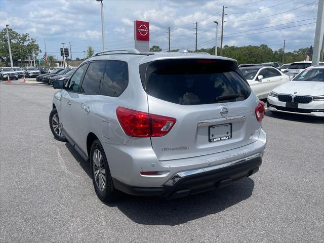 used 2019 Nissan Pathfinder car, priced at $19,026