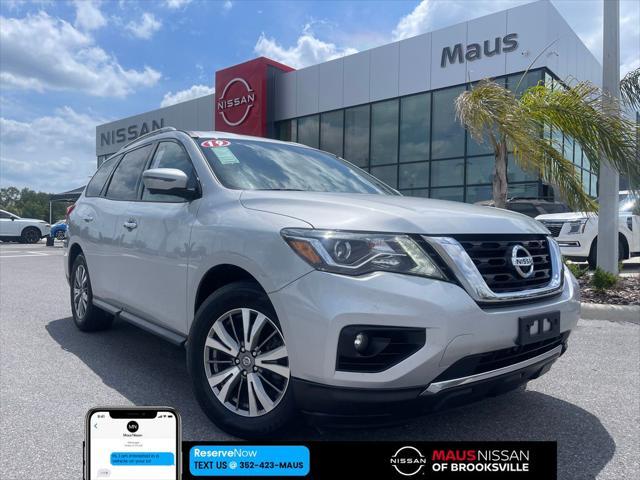 used 2019 Nissan Pathfinder car, priced at $19,026