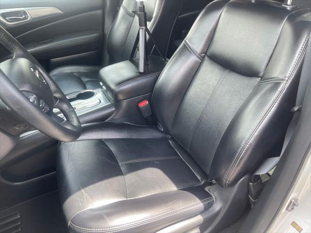 used 2019 Nissan Pathfinder car, priced at $19,026