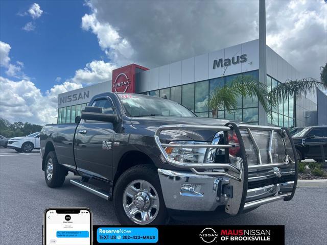 used 2016 Ram 2500 car, priced at $22,420