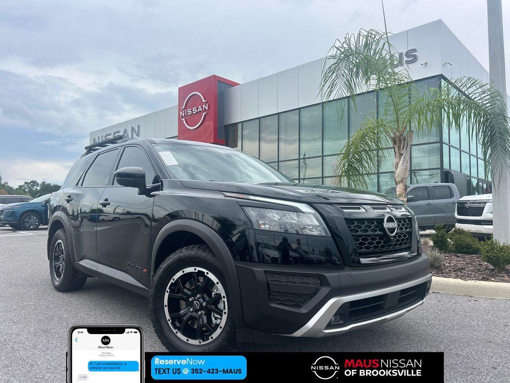 new 2025 Nissan Pathfinder car, priced at $46,505