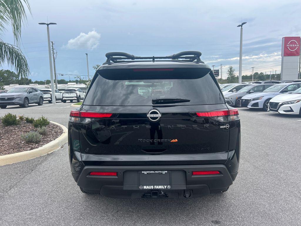 new 2025 Nissan Pathfinder car, priced at $43,143