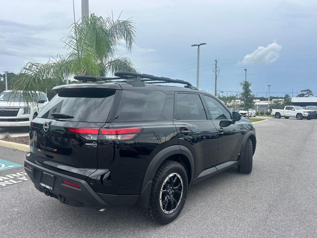 new 2025 Nissan Pathfinder car, priced at $43,143