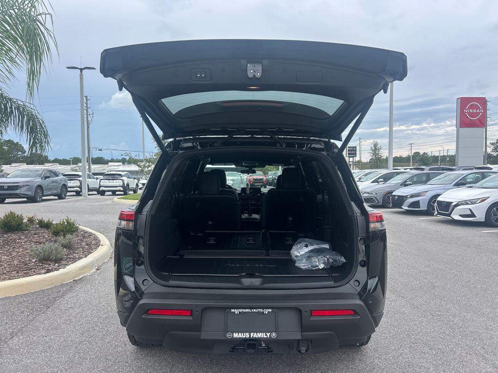 new 2025 Nissan Pathfinder car, priced at $43,143