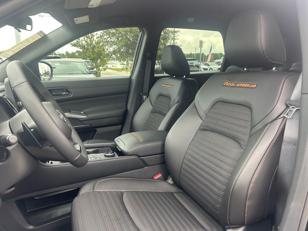 new 2025 Nissan Pathfinder car, priced at $43,143