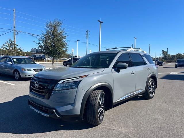 new 2025 Nissan Pathfinder car, priced at $50,292