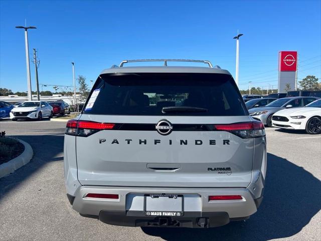 new 2025 Nissan Pathfinder car, priced at $50,292