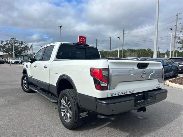 used 2024 Nissan Titan XD car, priced at $52,979