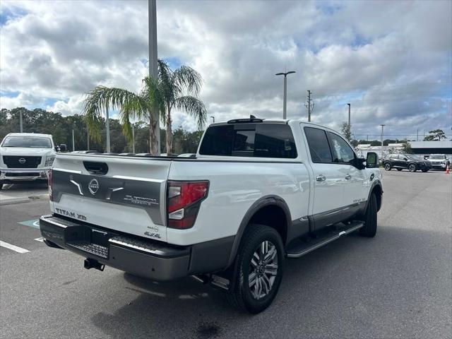 used 2024 Nissan Titan XD car, priced at $52,979