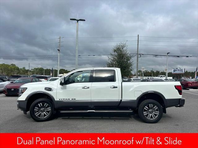 used 2024 Nissan Titan XD car, priced at $51,539