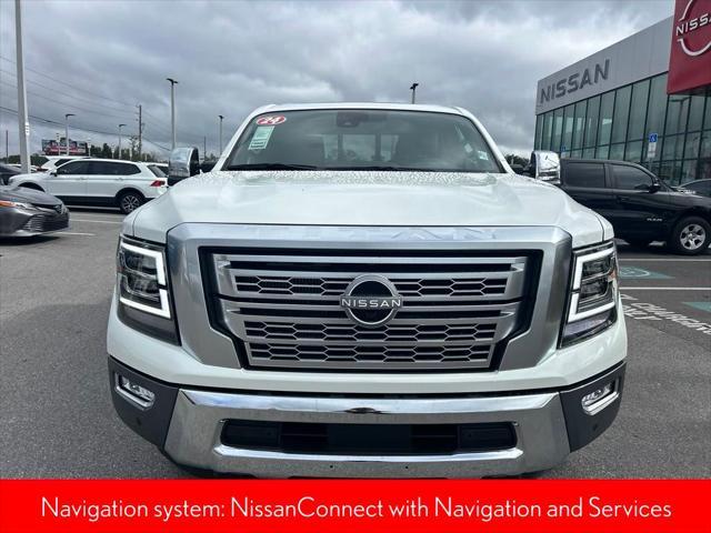 used 2024 Nissan Titan XD car, priced at $51,539