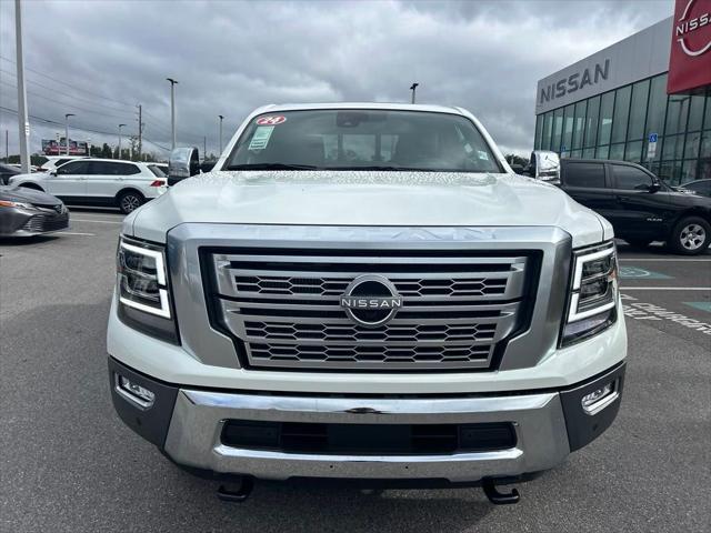 used 2024 Nissan Titan XD car, priced at $52,979