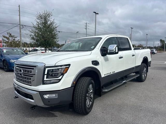 used 2024 Nissan Titan XD car, priced at $52,979