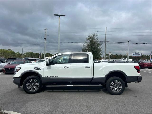 used 2024 Nissan Titan XD car, priced at $52,979