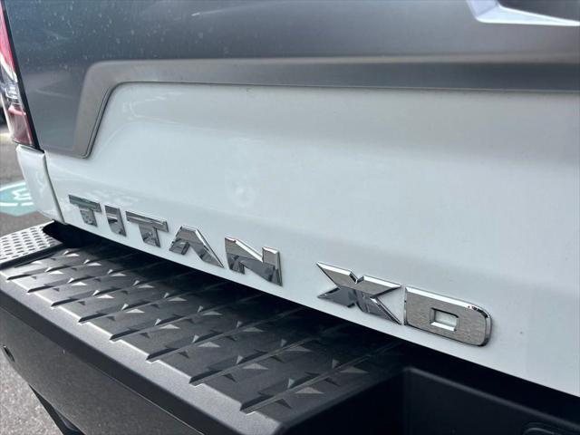 used 2024 Nissan Titan XD car, priced at $52,979