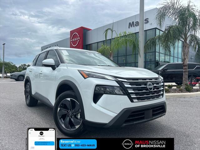 new 2025 Nissan Rogue car, priced at $33,097