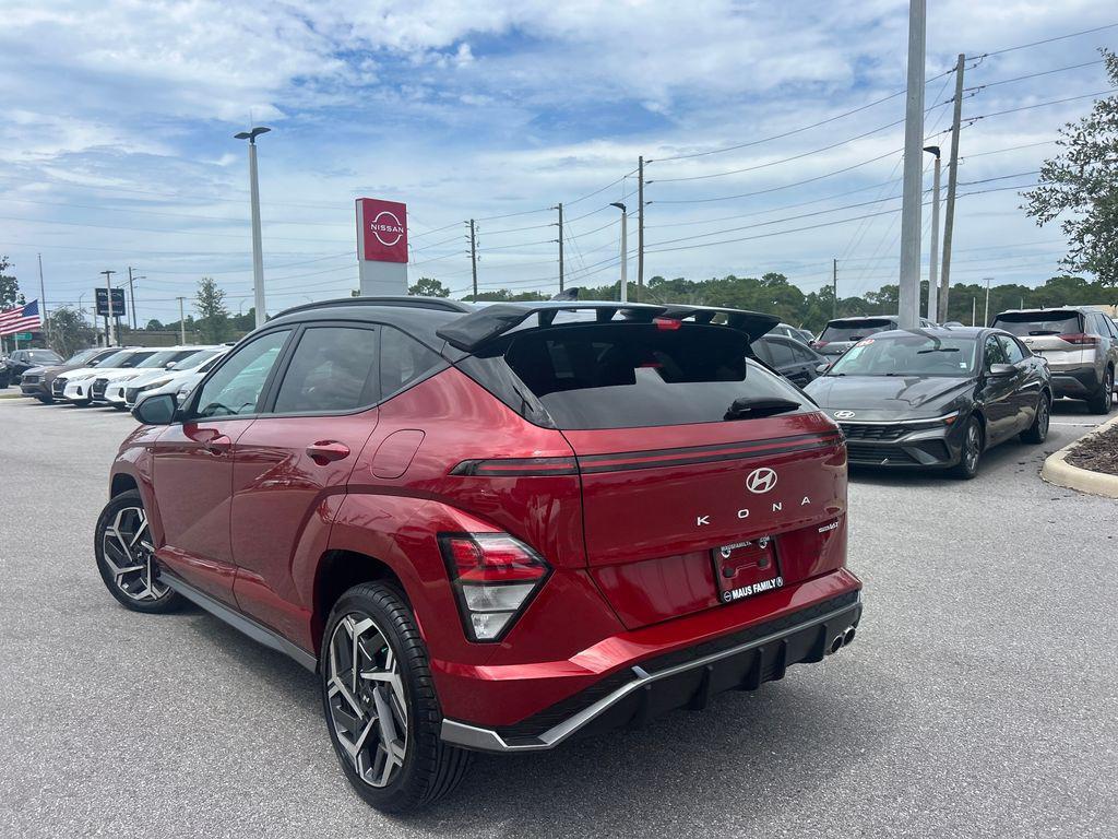 used 2024 Hyundai Kona car, priced at $24,466