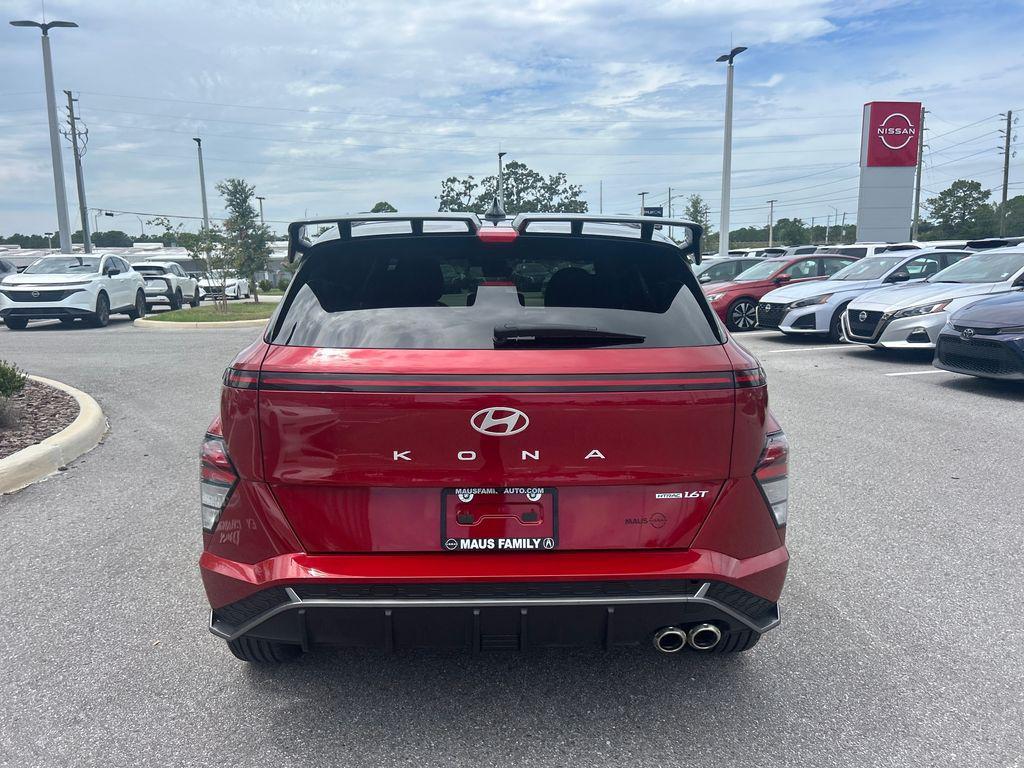used 2024 Hyundai Kona car, priced at $24,466