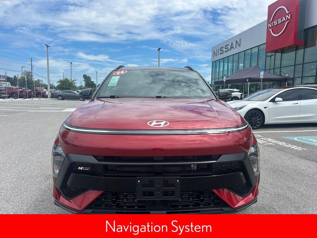 used 2024 Hyundai Kona car, priced at $24,466