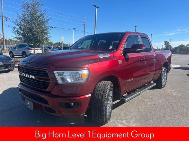 used 2021 Ram 1500 car, priced at $28,684