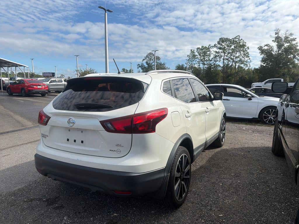 used 2017 Nissan Rogue Sport car, priced at $14,742