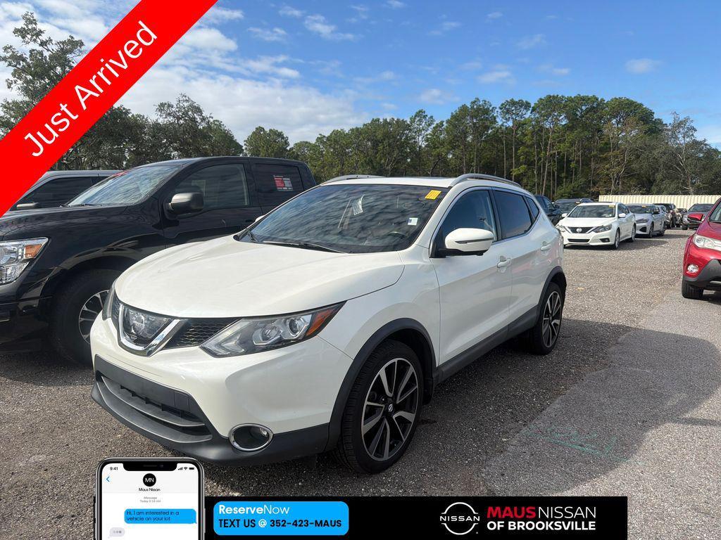 used 2017 Nissan Rogue Sport car, priced at $14,742
