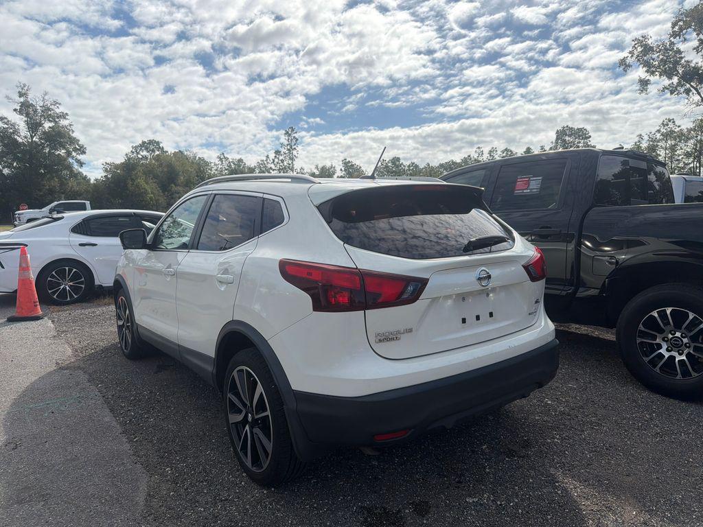 used 2017 Nissan Rogue Sport car, priced at $14,742
