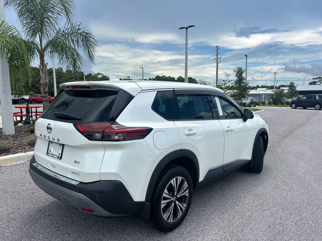 used 2021 Nissan Rogue car, priced at $19,688