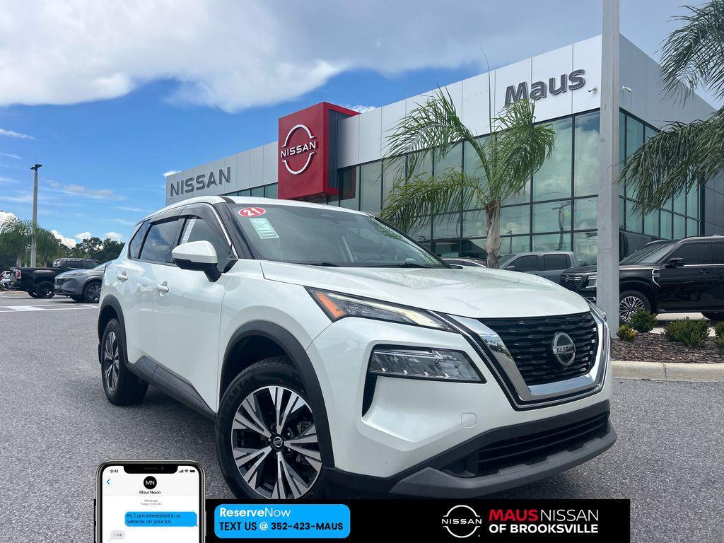used 2021 Nissan Rogue car, priced at $19,688