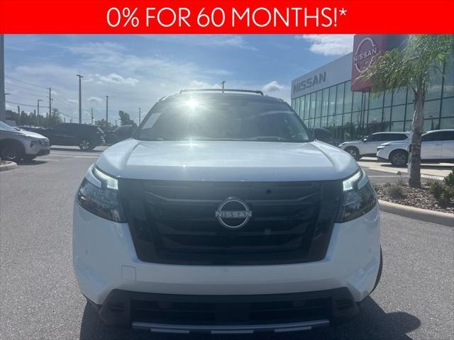 new 2025 Nissan Pathfinder car, priced at $51,101