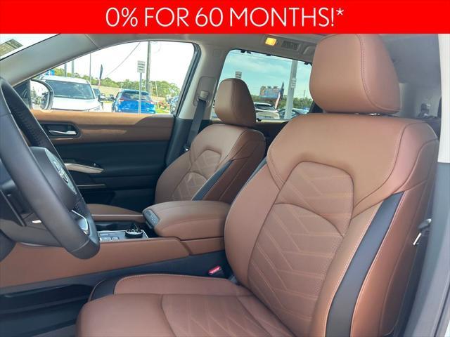 new 2025 Nissan Pathfinder car, priced at $51,101