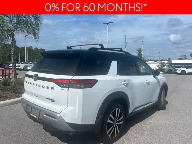 new 2025 Nissan Pathfinder car, priced at $51,101