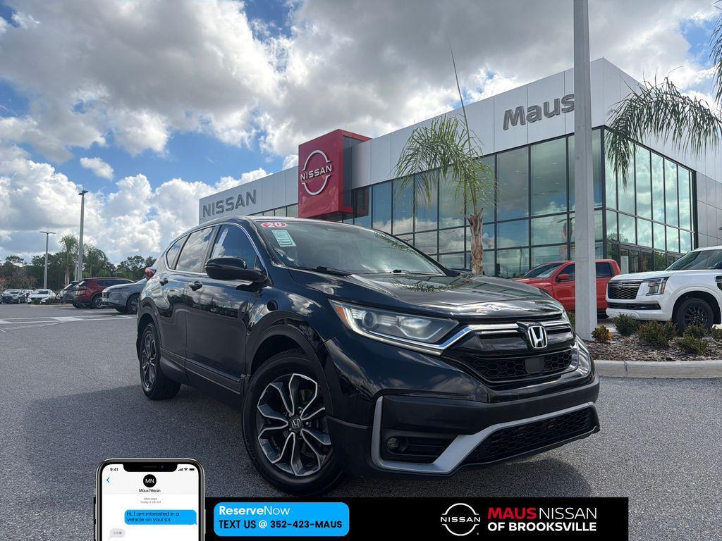 used 2020 Honda CR-V car, priced at $20,420