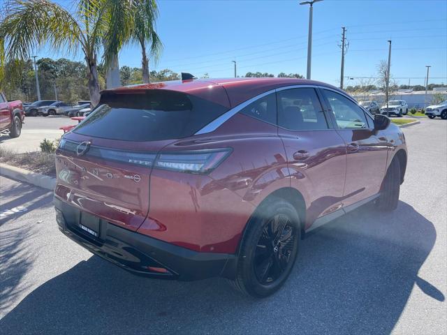 new 2025 Nissan Murano car, priced at $40,999