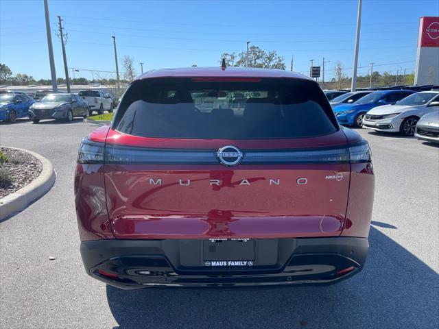 new 2025 Nissan Murano car, priced at $40,999