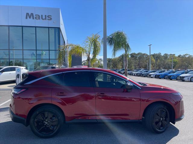 new 2025 Nissan Murano car, priced at $40,999